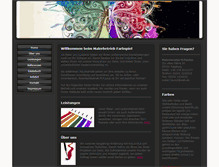 Tablet Screenshot of maler-paulus.com